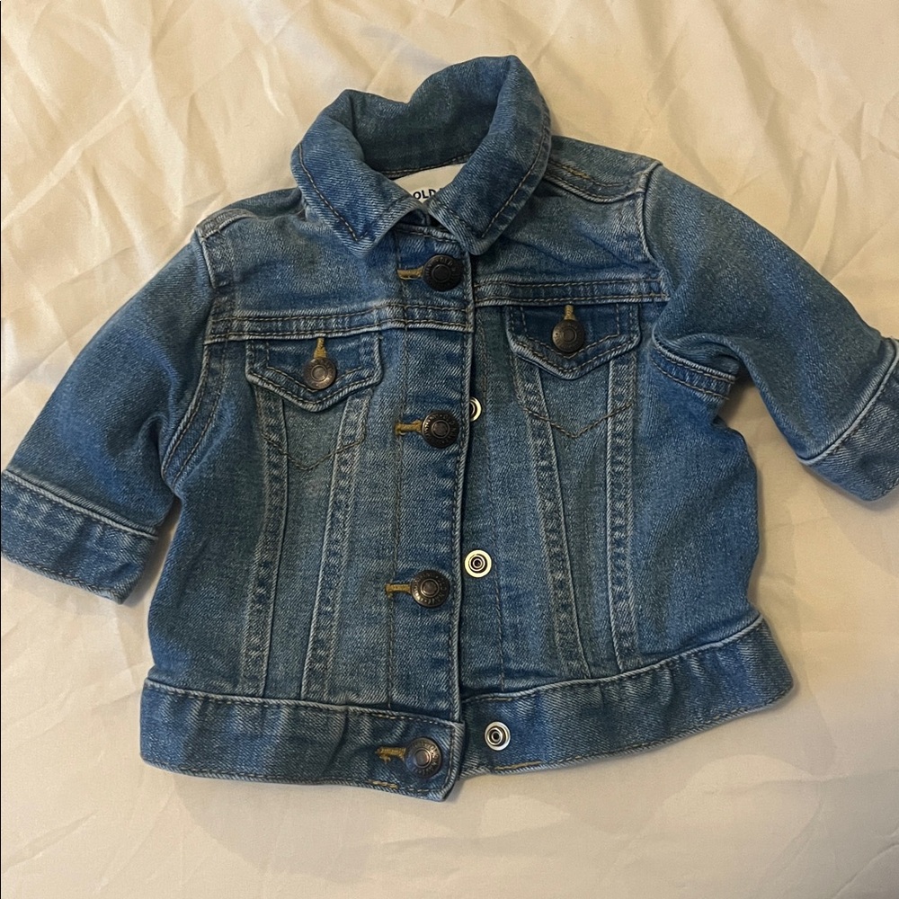 Old Navy Light Blue Denim Jacket